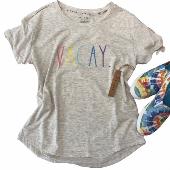 Rae Dunn VACAY Tee Small - Picture 1 of 5